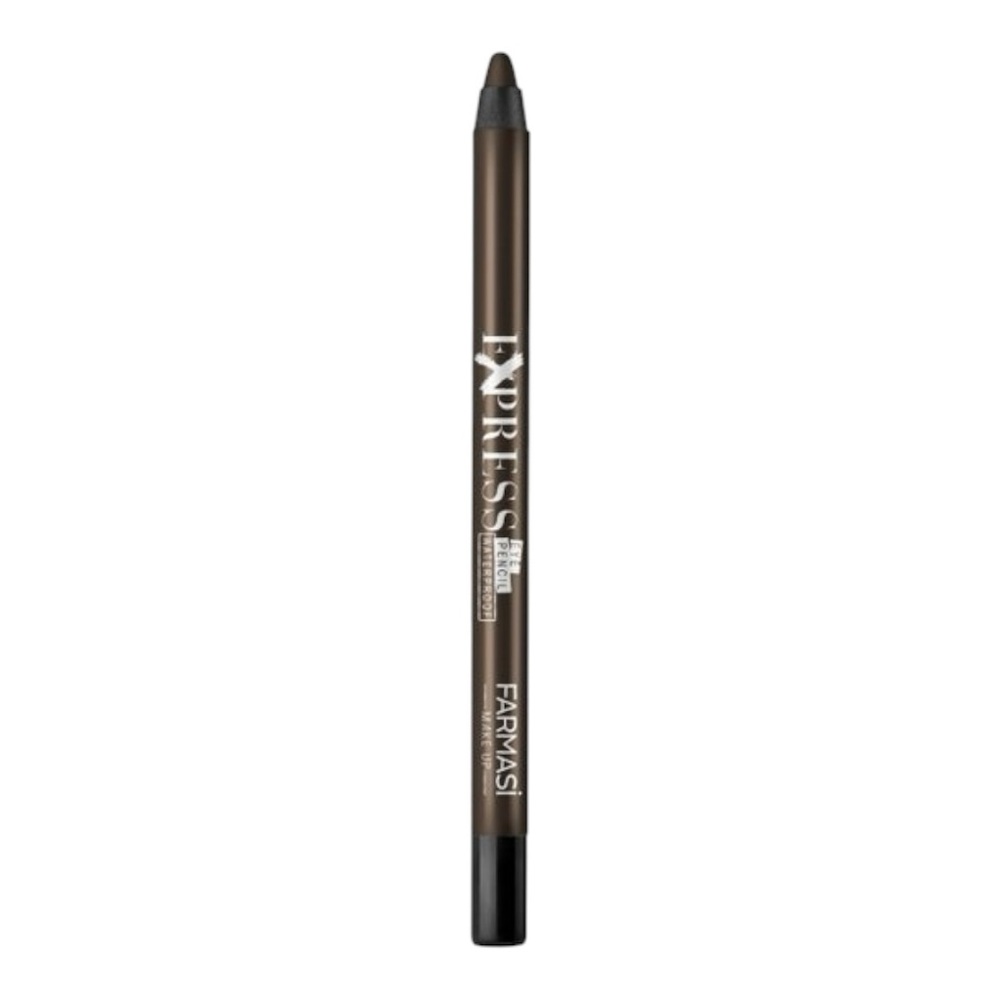 FARMASI EXPRESS WATERPROOF EYE PENCIL IN 04 DARK BROWN - BRAND NEW